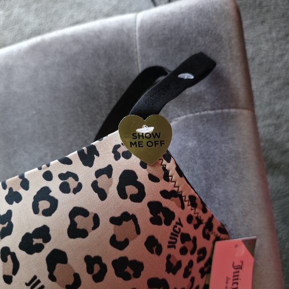 Juicy couture animal print bra size 38DD nwt - Picture 6 of 6